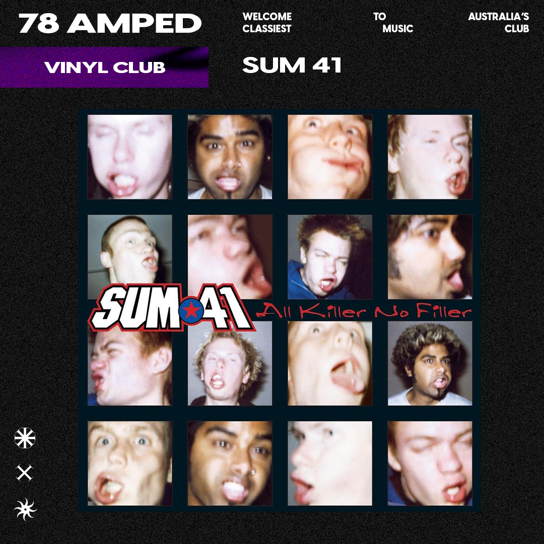 美品　SUM41　All Killer No Filler　レコード　LP Sum 41 - All Killer No Filler (Vinyl) - Amazon.com Music
